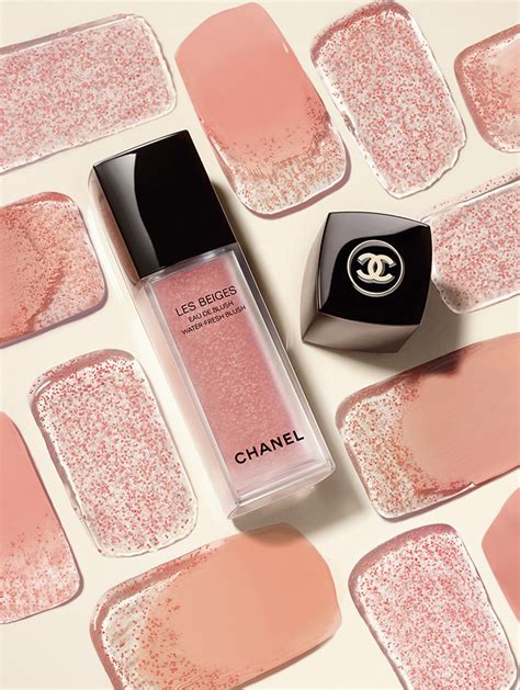 chanel les beiges blush